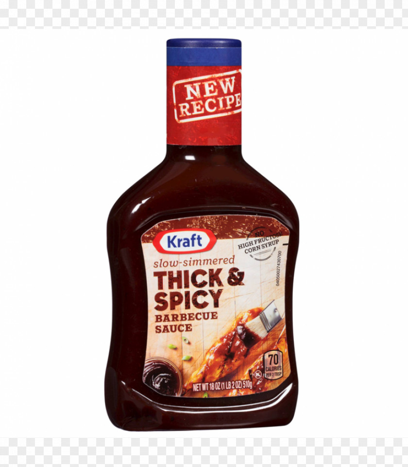 Spicy Sauce KRAFT Barbecue Hamburger PNG