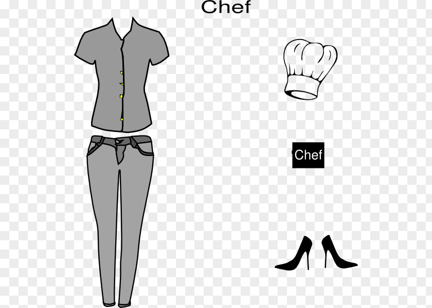 T-shirt Collar Keep Calm And Cook On Recipe Notebook Chef's Uniform PNG