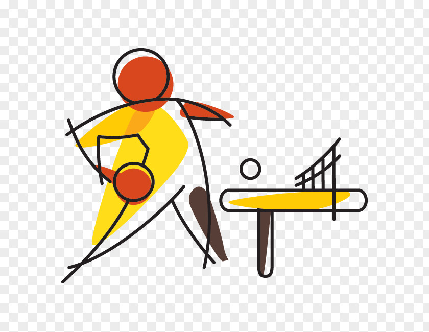 Table Tennis Ping Pong Le De Sport PNG