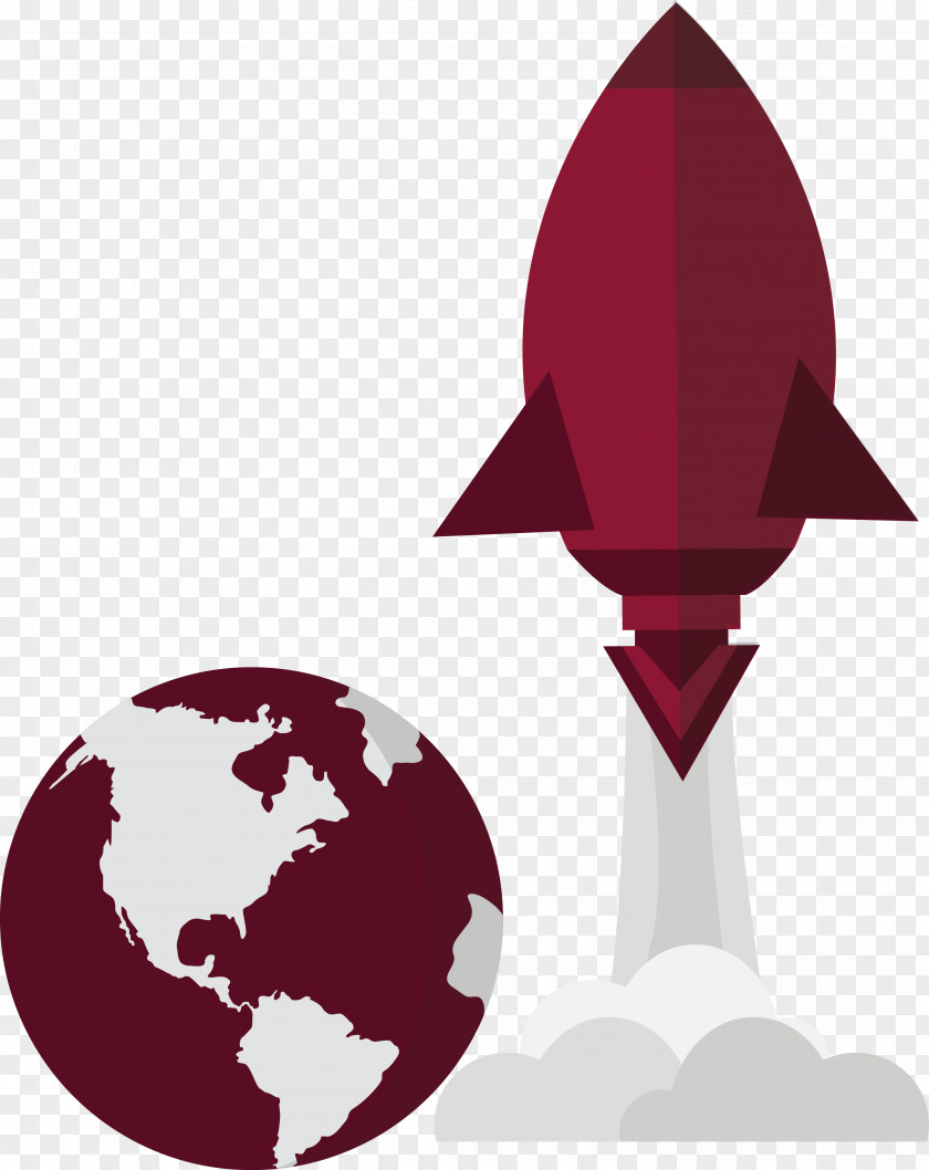 Take Off Globe World Clip Art PNG