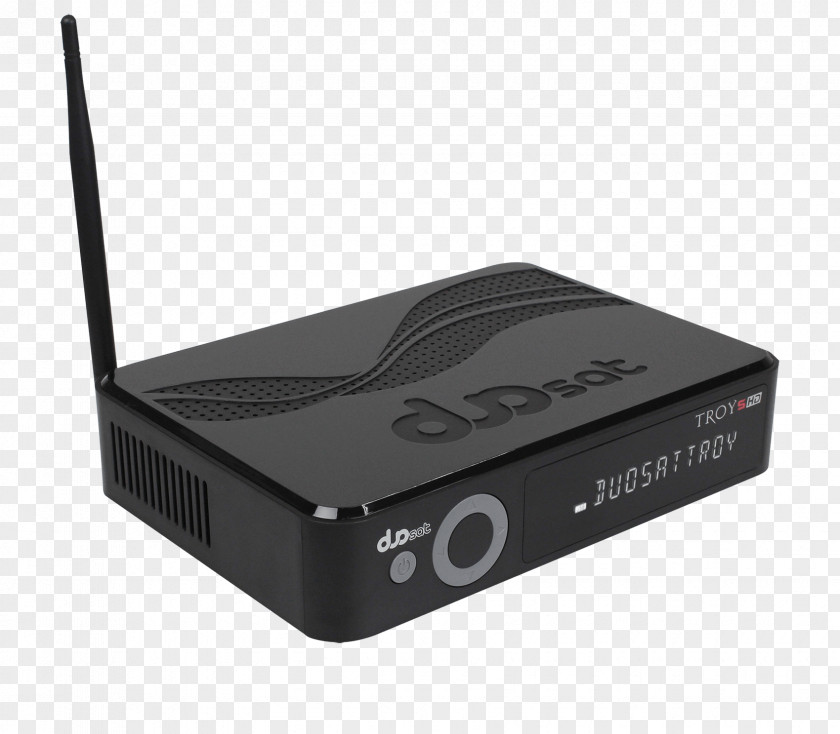 Troy High Efficiency Video Coding High-definition Television 1080p Wi-Fi Receiver PNG