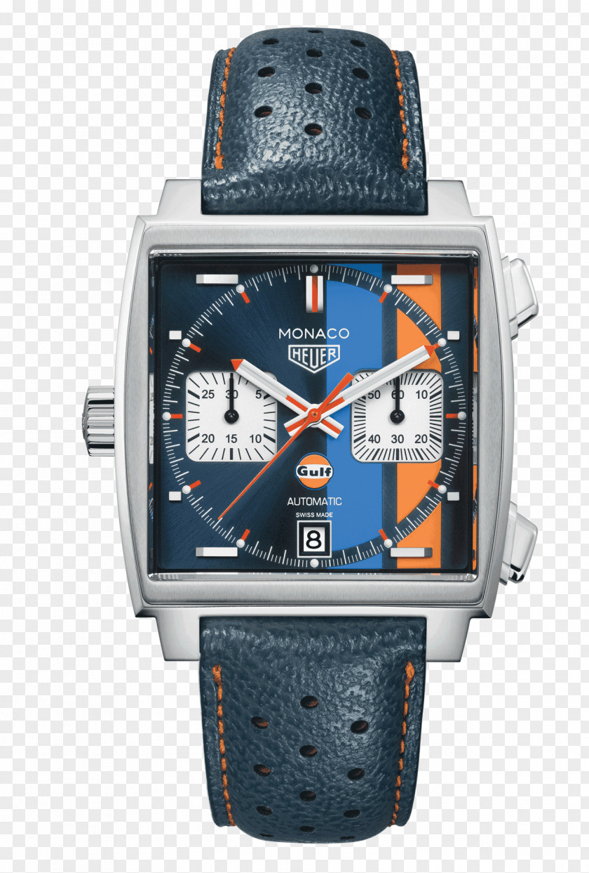 Watch TAG Heuer Monaco Calibre 12 Chronograph PNG