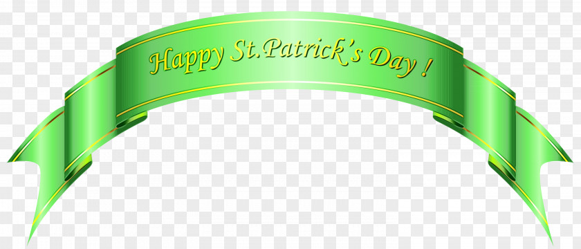 Wristband Green Saint Patricks Day PNG