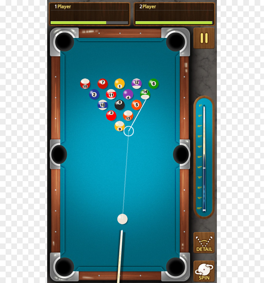 8 Ball Pool The King Of Billiards Android Game PNG