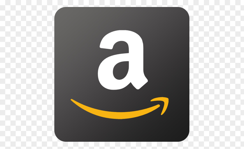 Amazon Emblem Text Symbol Yellow PNG