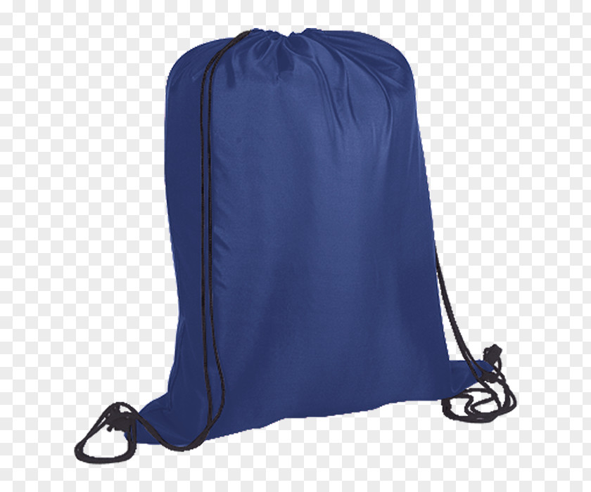 Bag Drawstring Blue Red PNG