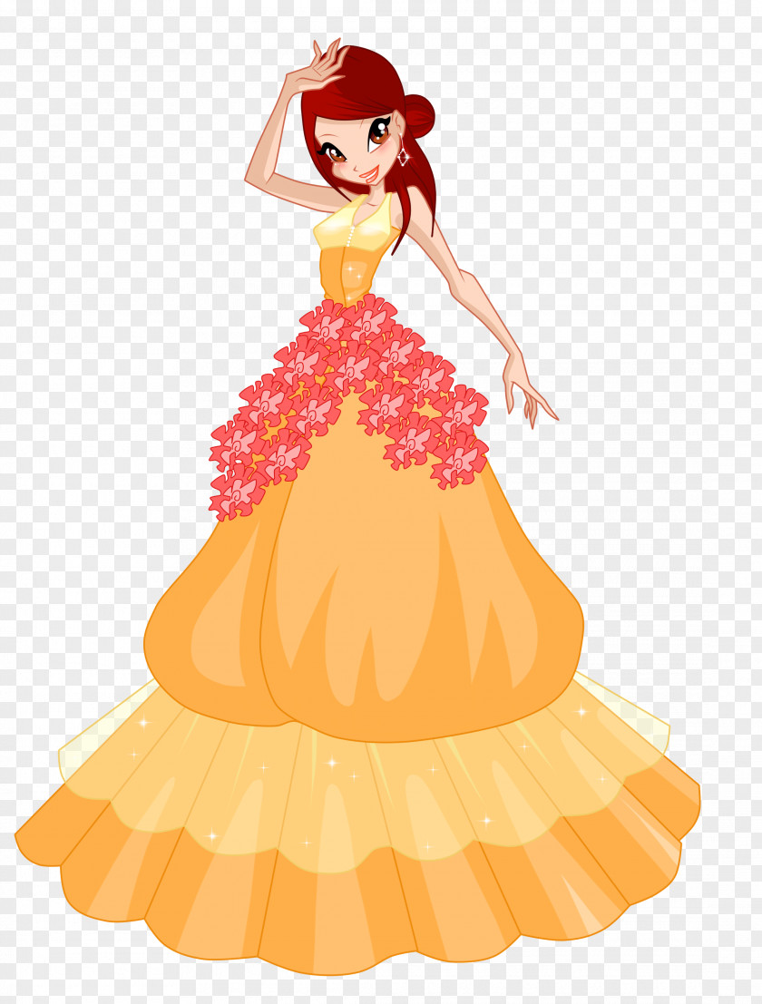 Ball Gown Design Princess Aurora Dress Disney PNG