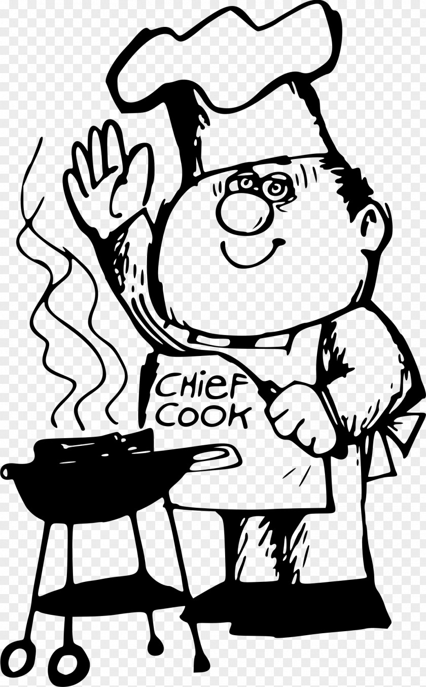 Barbecue Grilling Cartoon Clip Art PNG