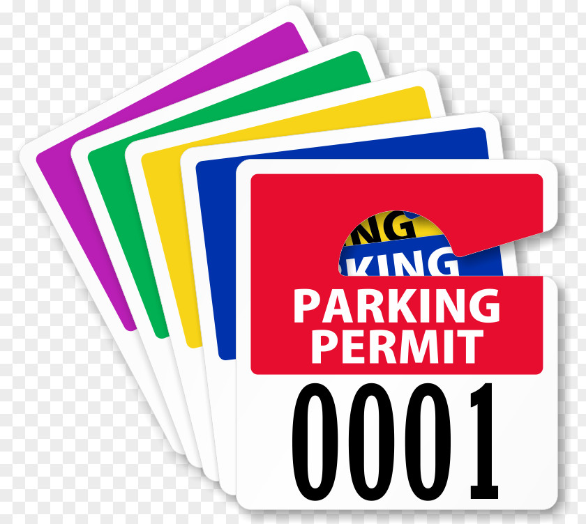 Car Disabled Parking Permit Park License PNG