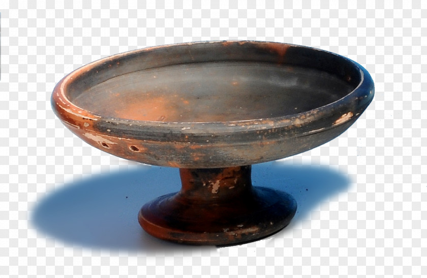 Ceramic Bowl Pottery Artifact PNG