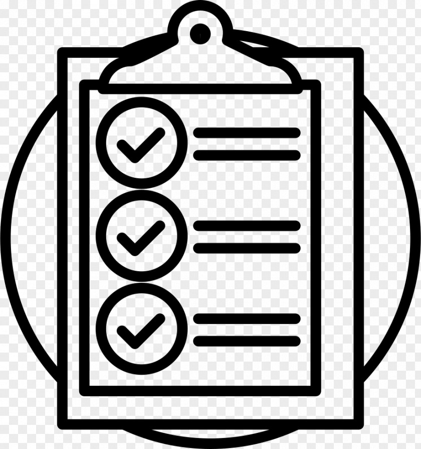 Checklist Icon Design Clip Art Vector Graphics PNG