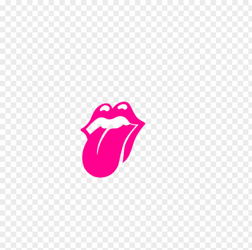 Design Logo Brand Tongue Rolling PNG