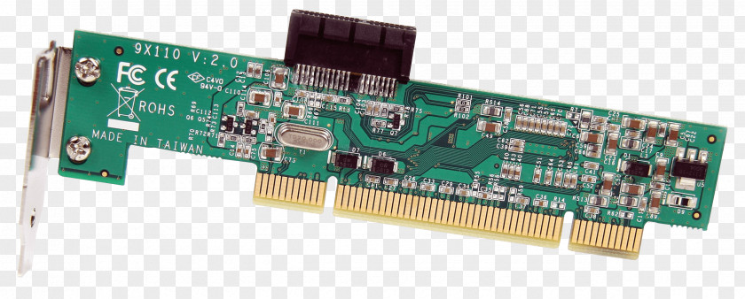 Express PCI To Adapter Card Startech.com PCI1PEX1 Conventional Expansion PNG