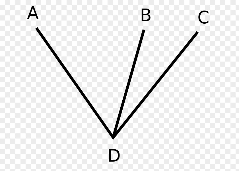 Foundation Vector Adjacent Angle Vertical Angles Theorem Triangle PNG