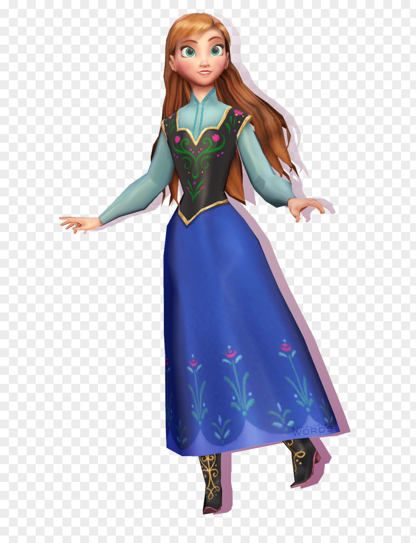 Frozen Elsa Anna Olaf Hair PNG