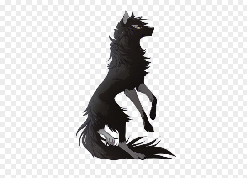 Guidepost Gray Wolf Drawing Mane Panthera Art PNG