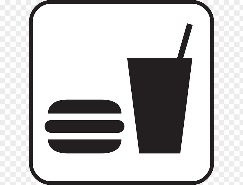 Hamburger Meal Cliparts Soft Drink Fast Food Junk PNG