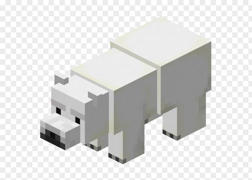 Minecraft Minecraft: Pocket Edition Story Mode Polar Bear PNG