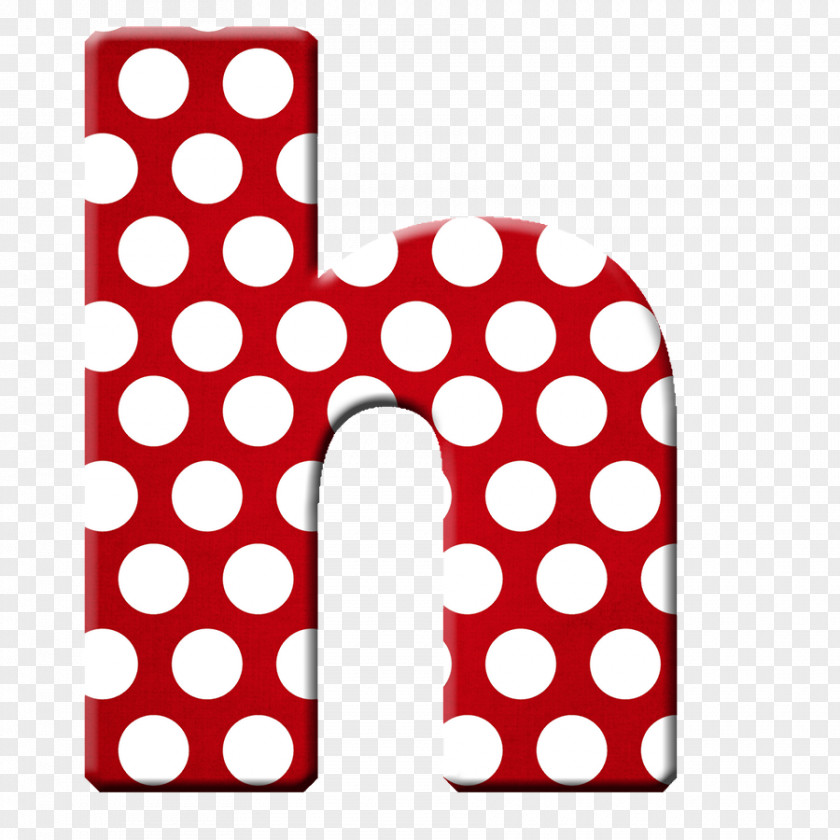 Minnie Mouse Alphabet Polka Dot Letter PNG