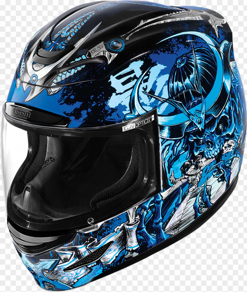 Motorcycle Helmets Shadow Warrior Integraalhelm ICON PNG