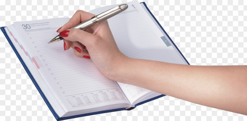 Notebook Diary Pen Clip Art PNG