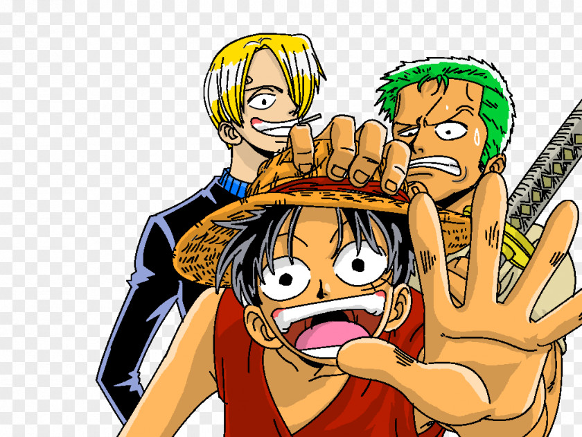 One Piece Roronoa Zoro Monkey D. Luffy Vinsmoke Sanji Shanks PNG