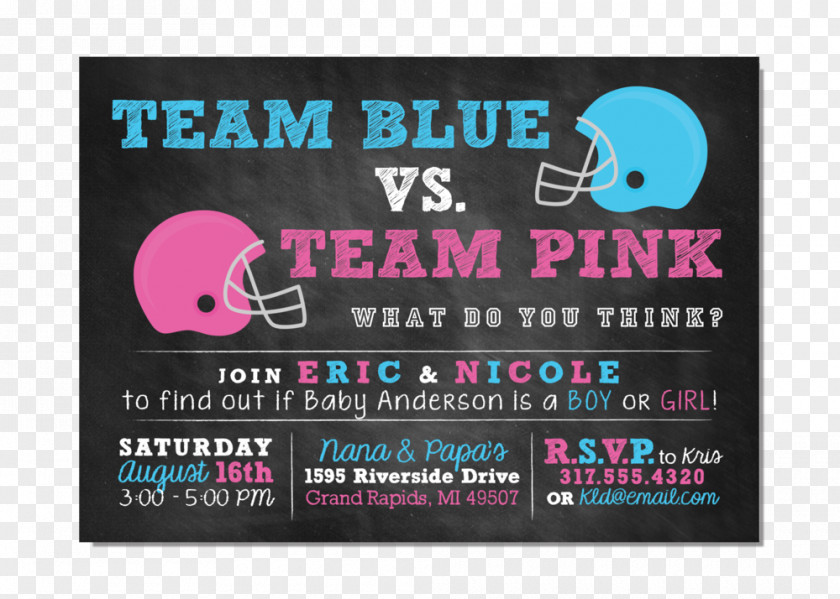 Party Gender Reveal Wedding Invitation Baby Shower PNG