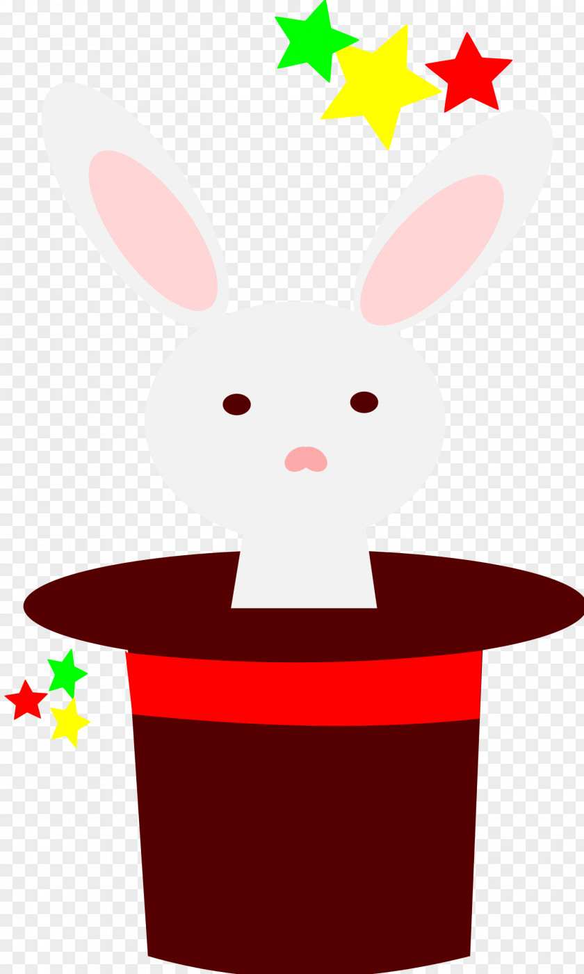 Rabbit Top Hat Stock Photography Clip Art PNG