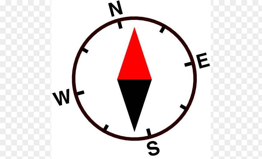 Simple Compass Alarm Clocks Drawing PNG