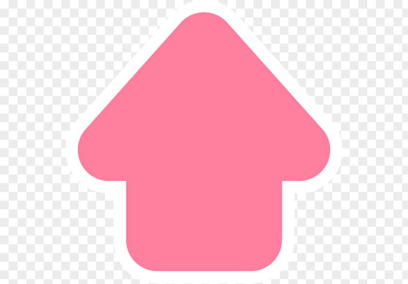 Triangle Magenta Pink Material Property PNG