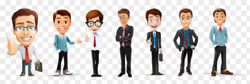 Vector Business Men Businessperson Organization PNG