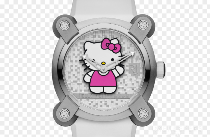 Watch Hello Kitty RJ-Romain Jerome Female Sanrio PNG