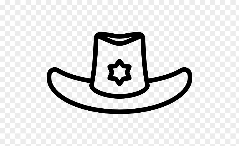 American Cowboy Police Equipment Hat Sheriff Woody PNG