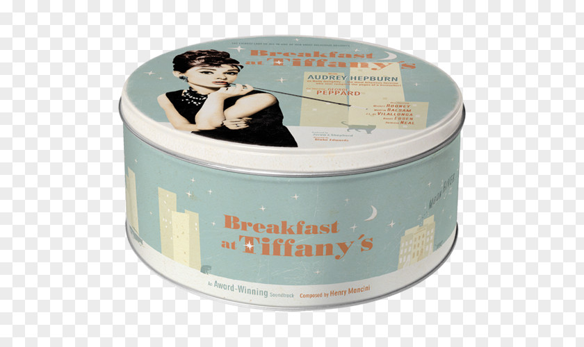 Breakfast At Tiffany Coffee & Co. Nostalgia Tin Can PNG