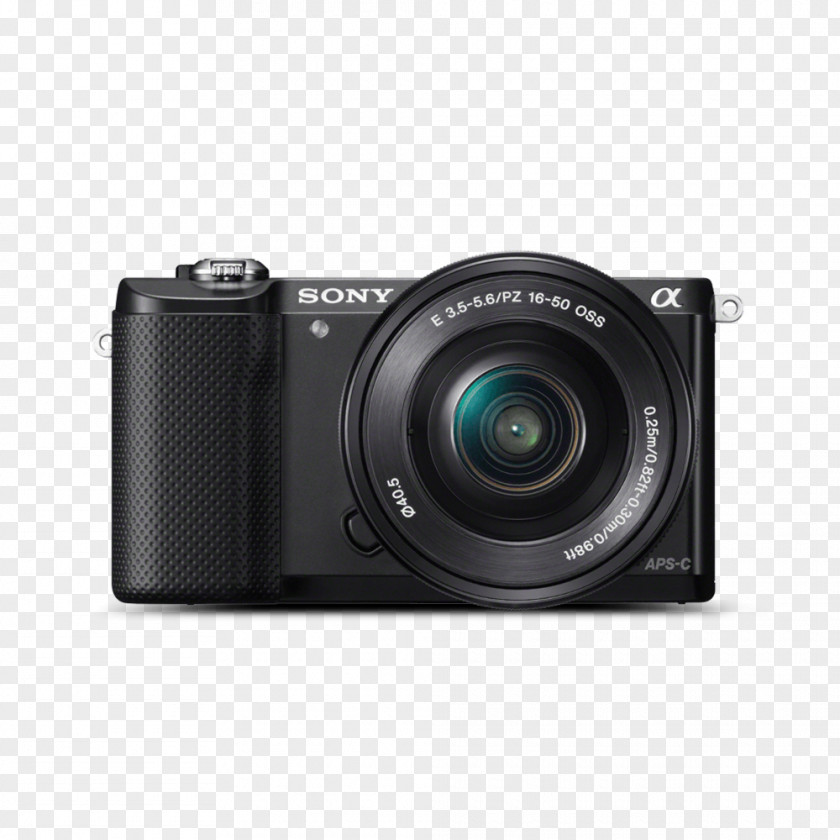 Camera Sony α5000 α6000 Alpha 6300 α5100 Mirrorless Interchangeable-lens PNG