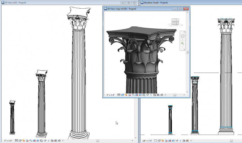 Column Corinthian Order Classical Architecture Capital Doric PNG