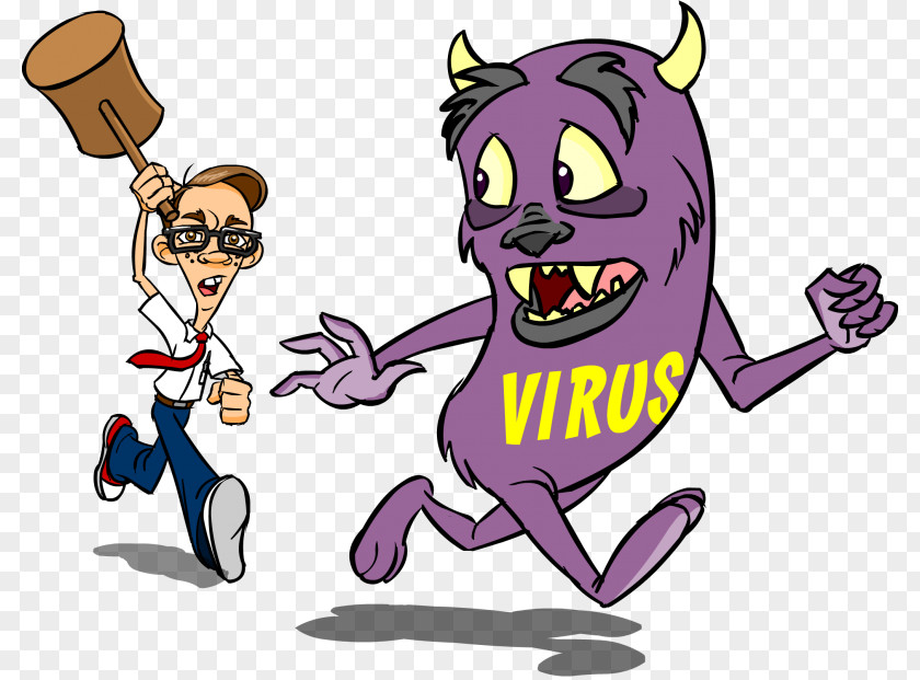 Computer Virus Laptop Malware Antivirus Software PNG