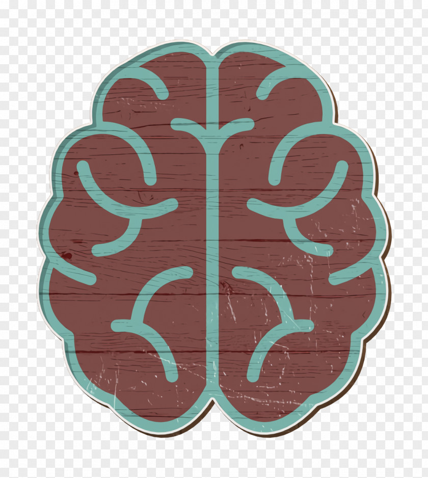 Education Icon Brain PNG