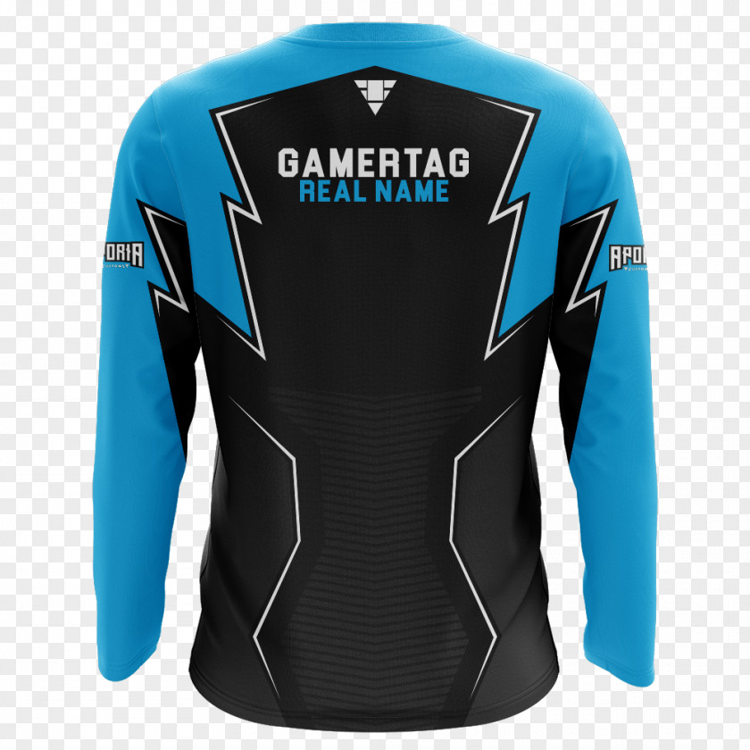 Gamer Tag 1 Jersey Hoodie Sleeve Aporia Sweater PNG