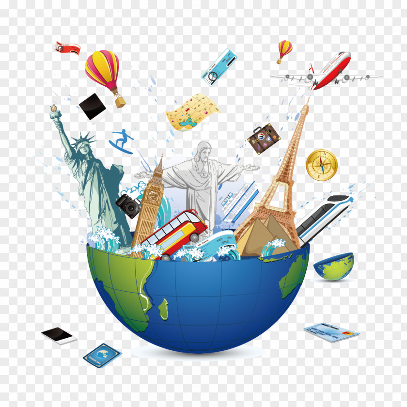 Global Travel Euclidean Vector Royalty-free Clip Art PNG