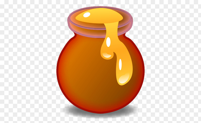 Honey Toast Emoji Honeypot Bee Android SMS PNG