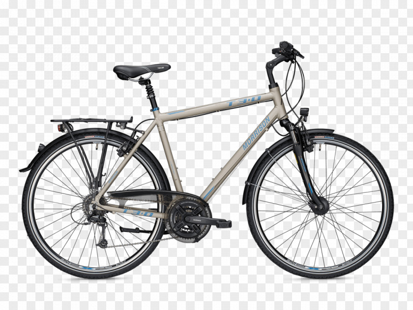 Matthew Morrison Trekkingrad Bicycle Shimano Trekkingbike PNG