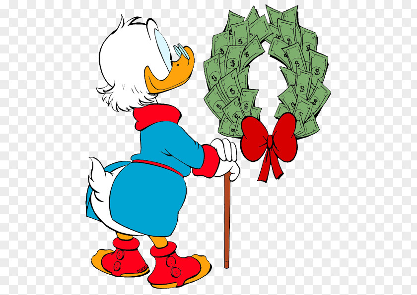 Mickey Mouse Ebenezer Scrooge A Christmas Carol McDuck Tiny Tim Clip Art PNG
