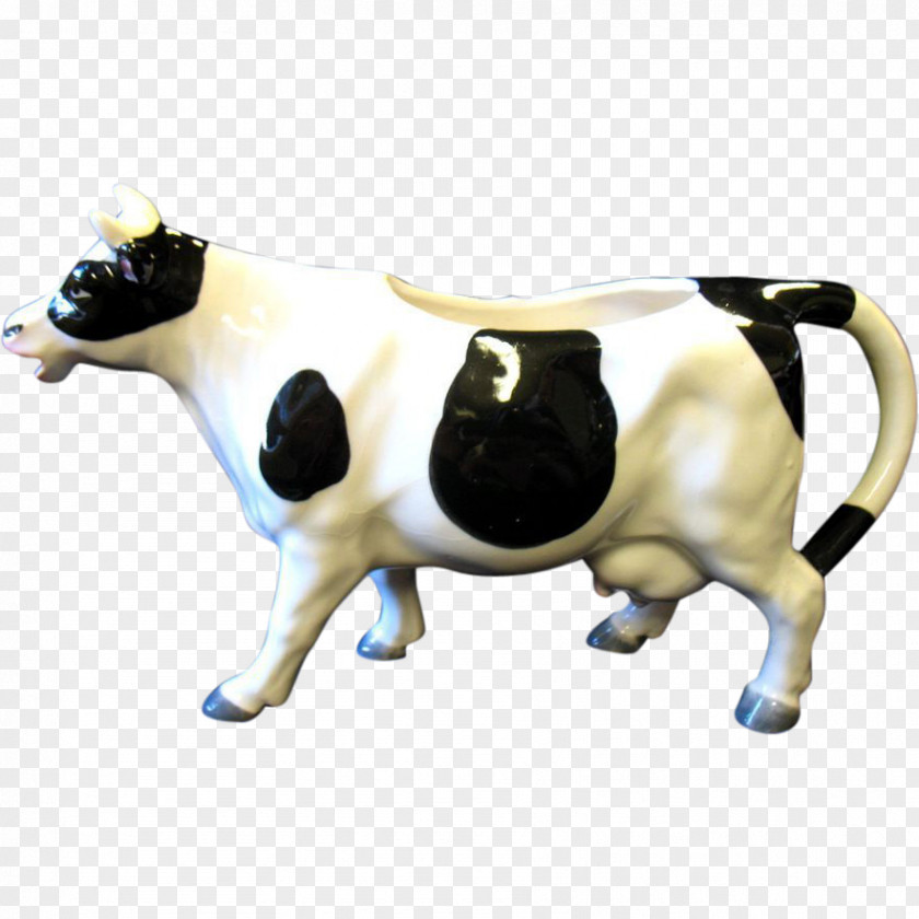 Milk Dairy Cattle Holstein Friesian Creamer Ceramic PNG
