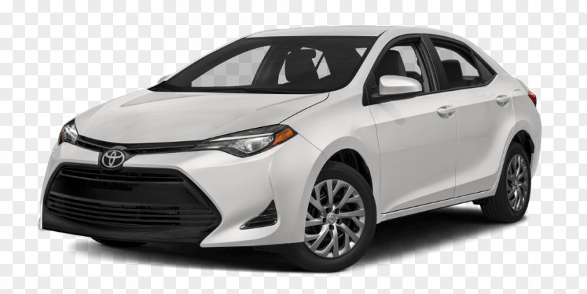 Toyota 2017 Corolla LE Compact Car XLE 2018 PNG