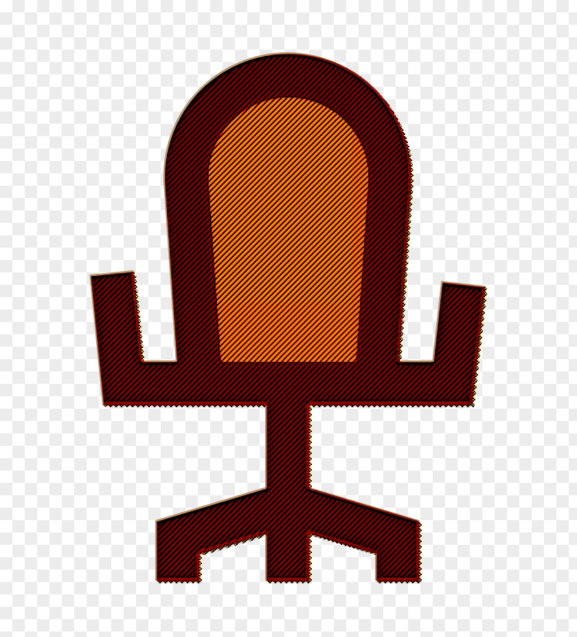 University Icon Chair Furniture And Household PNG