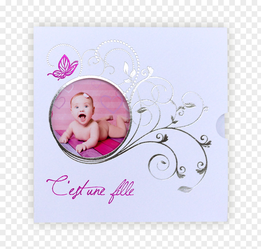 Arabesques In Memoriam Card Baptism Marriage Baby Announcement Birth PNG