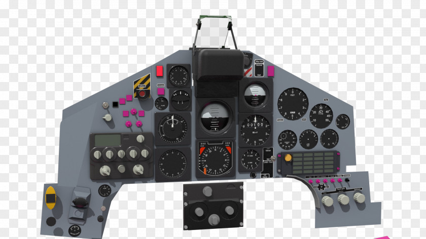 BAE Systems Hawk Cockpit Animation PNG