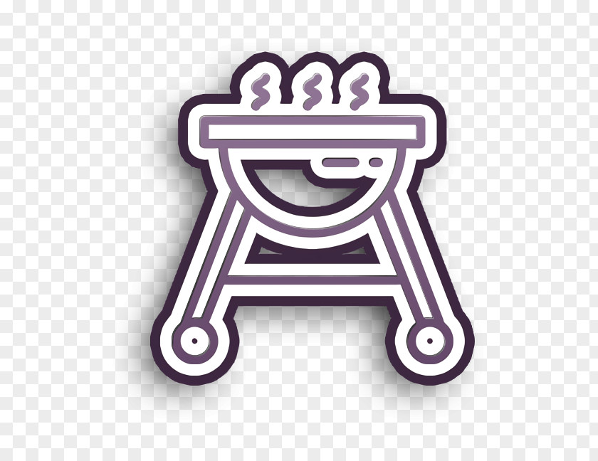 Bbq Icon Camping Outdoor Grill PNG