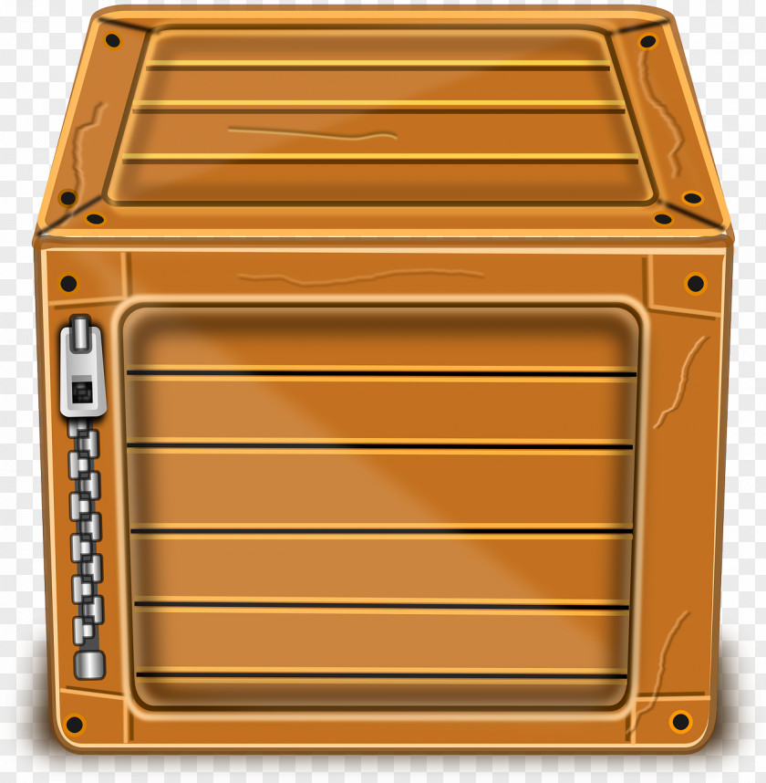 Boxes Vector Wooden Box Crate Clip Art PNG